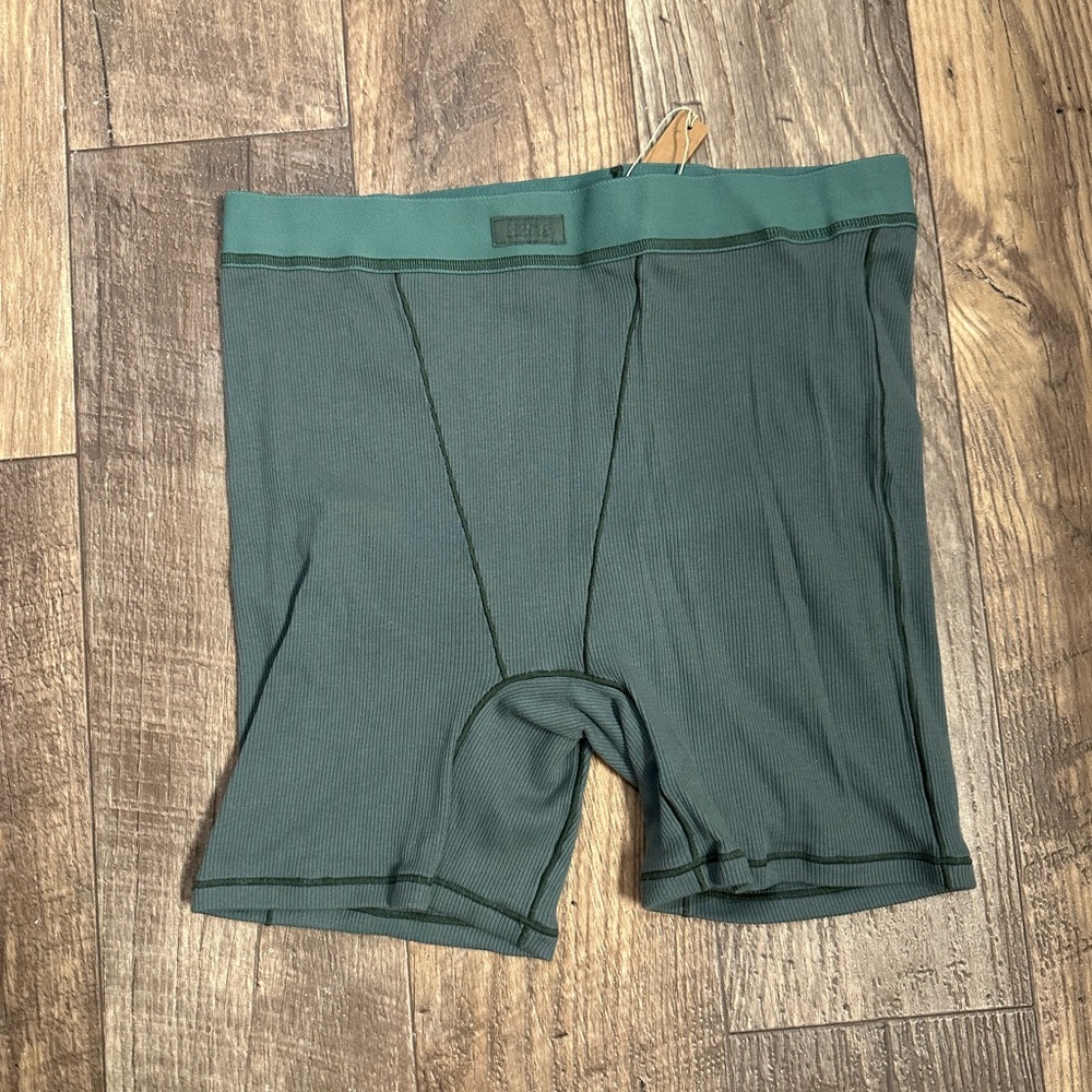 NWT SKIMS Cotton Rib Boxer - Picture 3 of 4